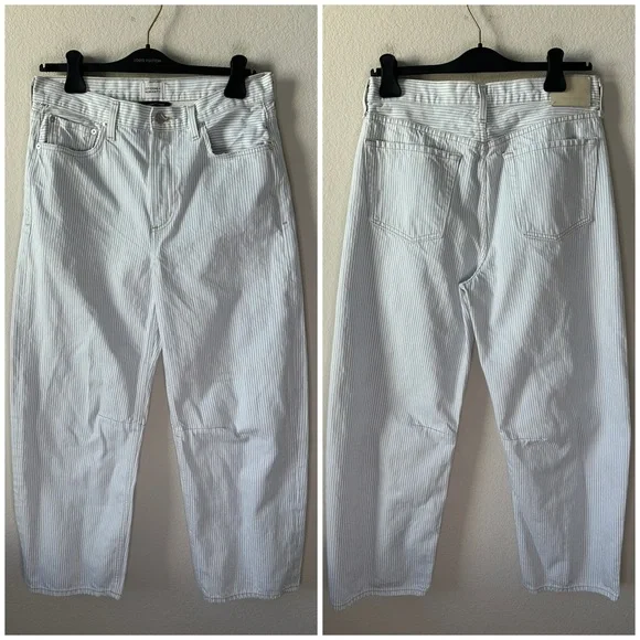 Citizens of Humanity Miro Stripe Barrel Jeans SZ 29 - Picture 2 of 8